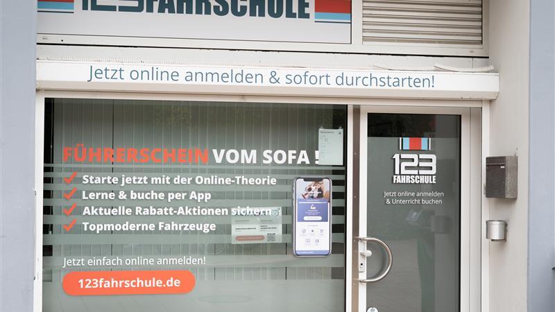 123 FAHRSCHULE Hamburg-Berliner Platz, Berliner Platz in Hamburg