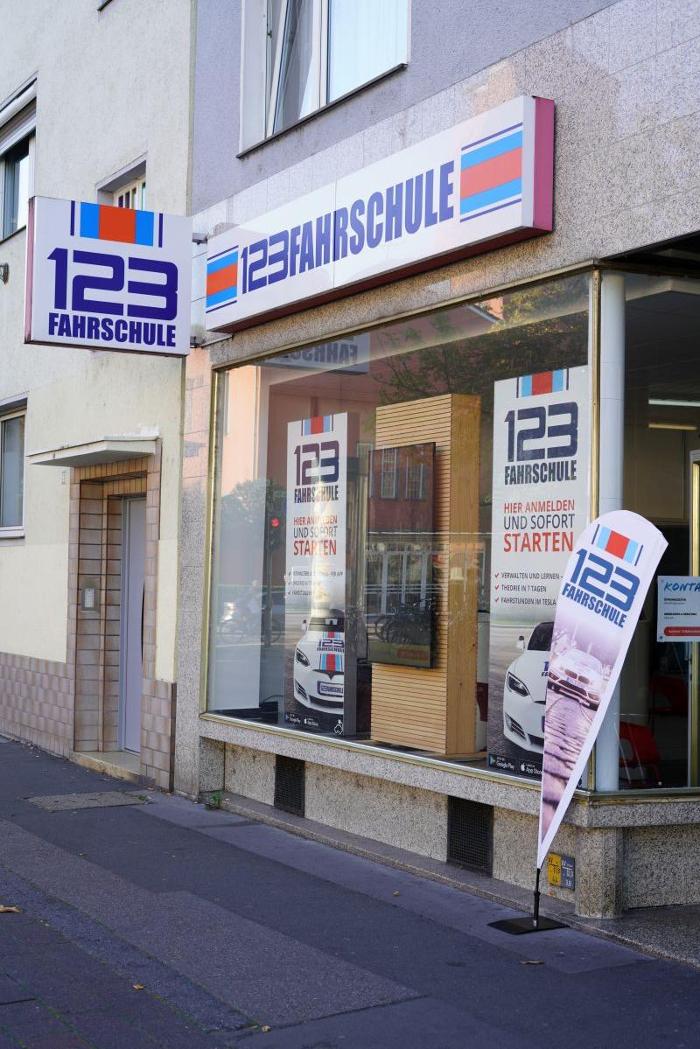 123 FAHRSCHULE Köln-Lindenthal, Lindenthalgürtel in Köln