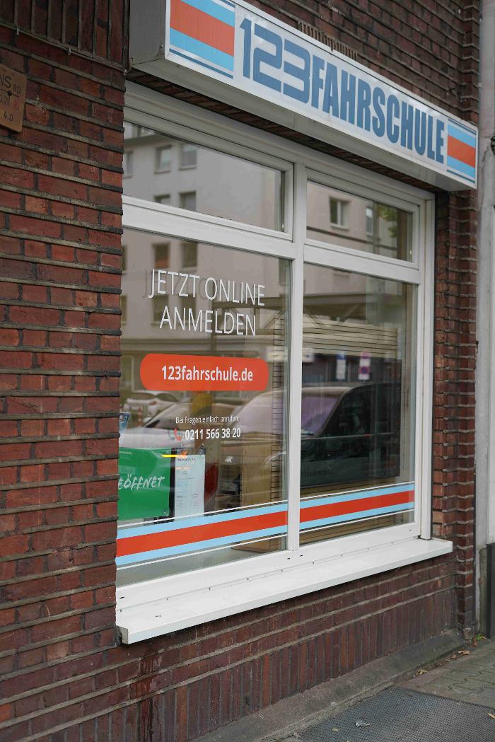 123 FAHRSCHULE Düsseldorf-Derendorf, Roßstraße in Düsseldorf