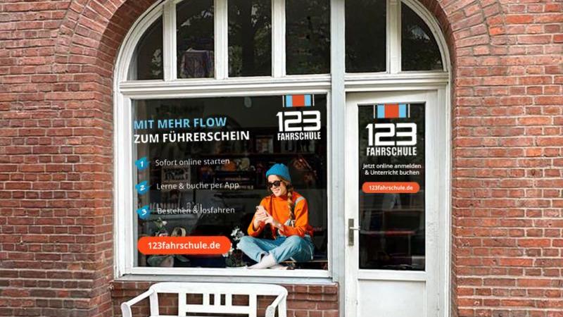 123 FAHRSCHULE Berlin-Prenzlauer Berg Nord, Greifenhagener Straße in Berlin