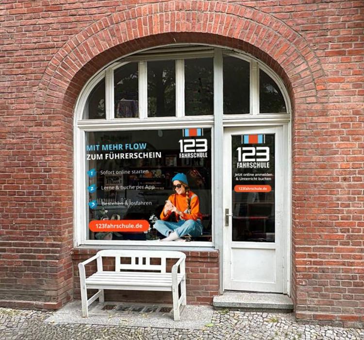 123 FAHRSCHULE Berlin-Prenzlauer Berg Nord, Greifenhagener Straße in Berlin