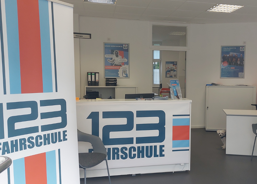 123 FAHRSCHULE Berlin-Friedrichshain, Frankfurter Allee in Berlin