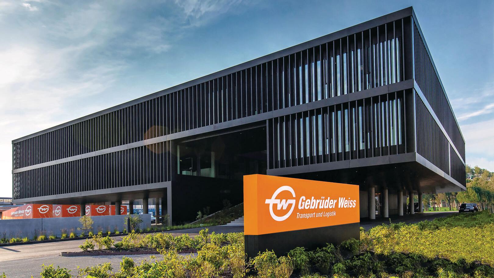 Gebrüder Weiss GmbH, Head Office, Bundesstraße in Lauterach