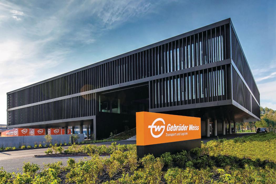 Gebrüder Weiss GmbH, Head Office, Bundesstraße in Lauterach