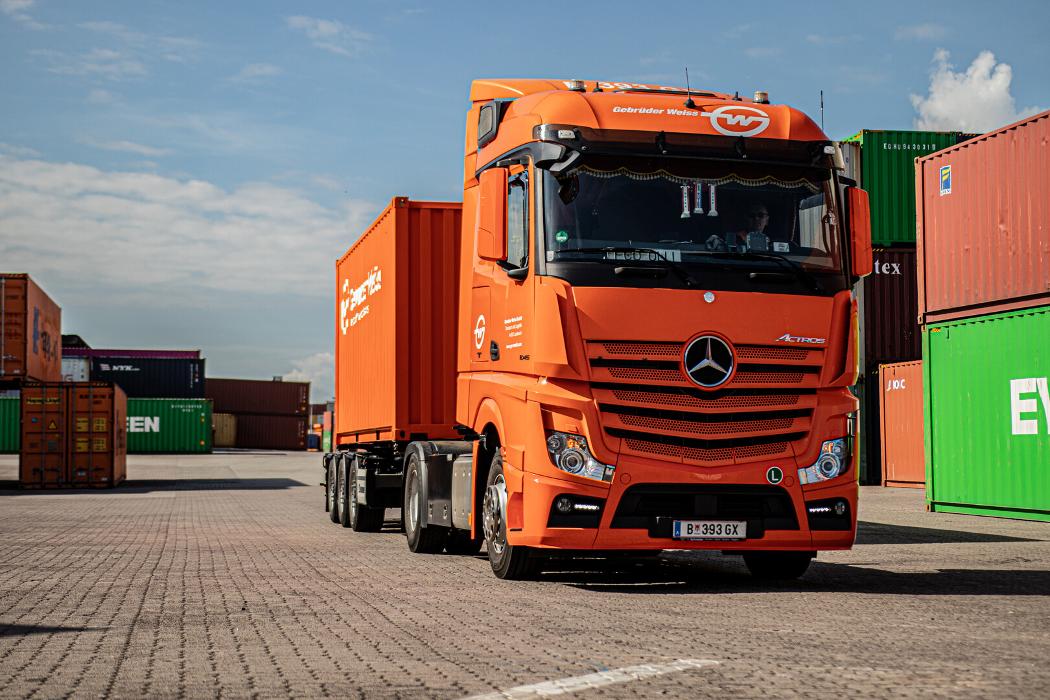 Gebrüder Weiss GmbH, Konradsreuth - Spedition für Landverkehr, Silberbacher Straße in Konradsreuth