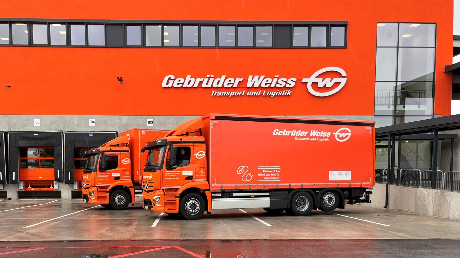 Gebrüder Weiss GmbH, Straubing - Spedition für Landverkehr, Sachsenring in Straubing