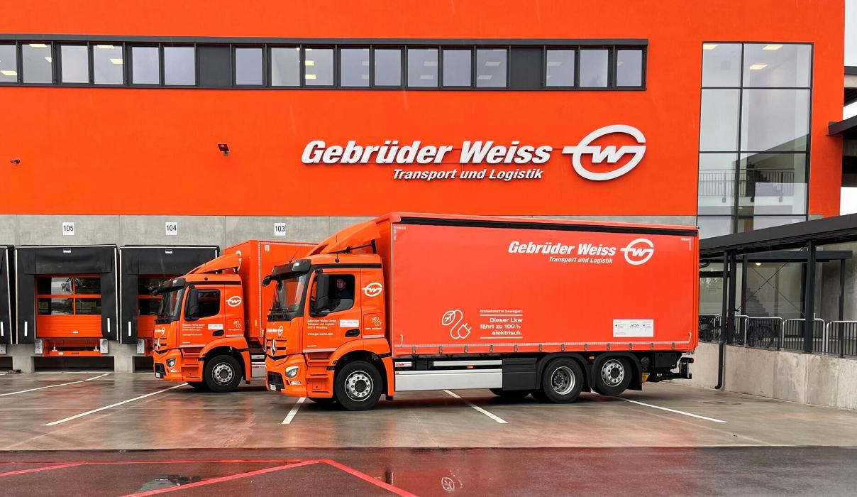 Gebrüder Weiss GmbH, Straubing - Spedition für Landverkehr, Sachsenring in Straubing
