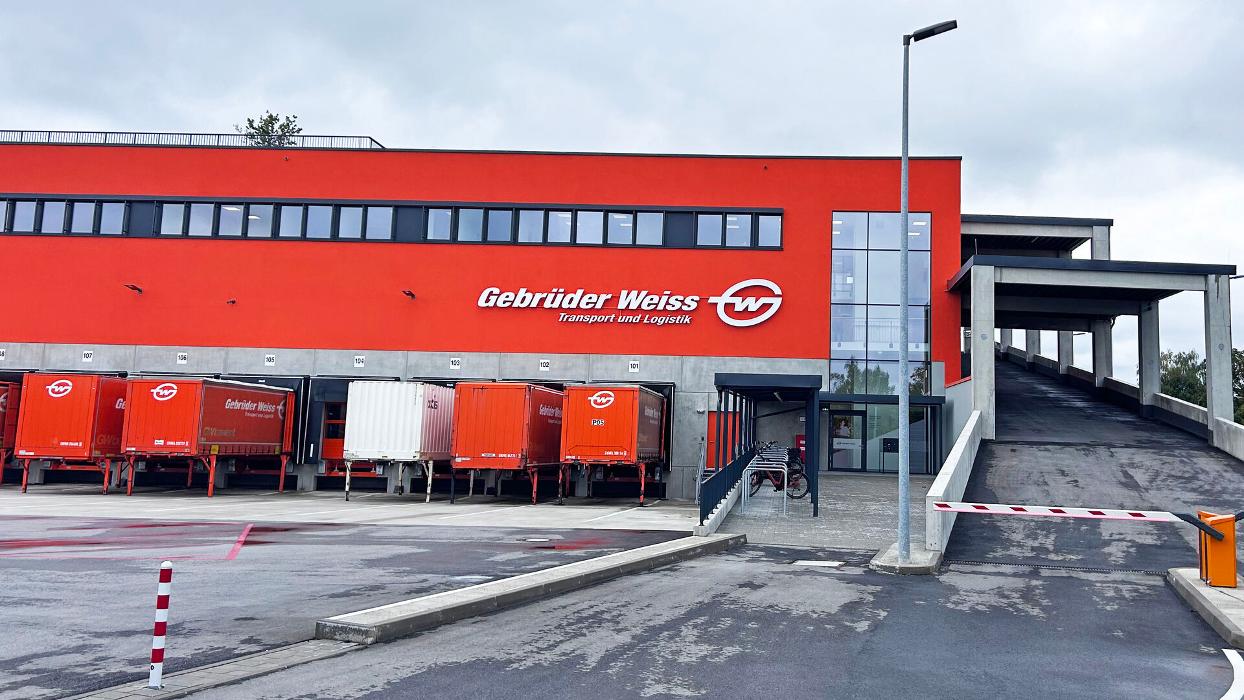 Gebrüder Weiss GmbH, Straubing - Spedition für Landverkehr, Sachsenring in Straubing