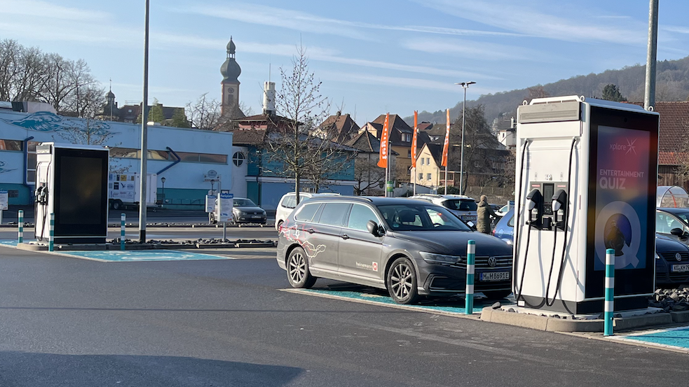 ChargeOne Ladestation, Raiffeisenstraße in Freigericht