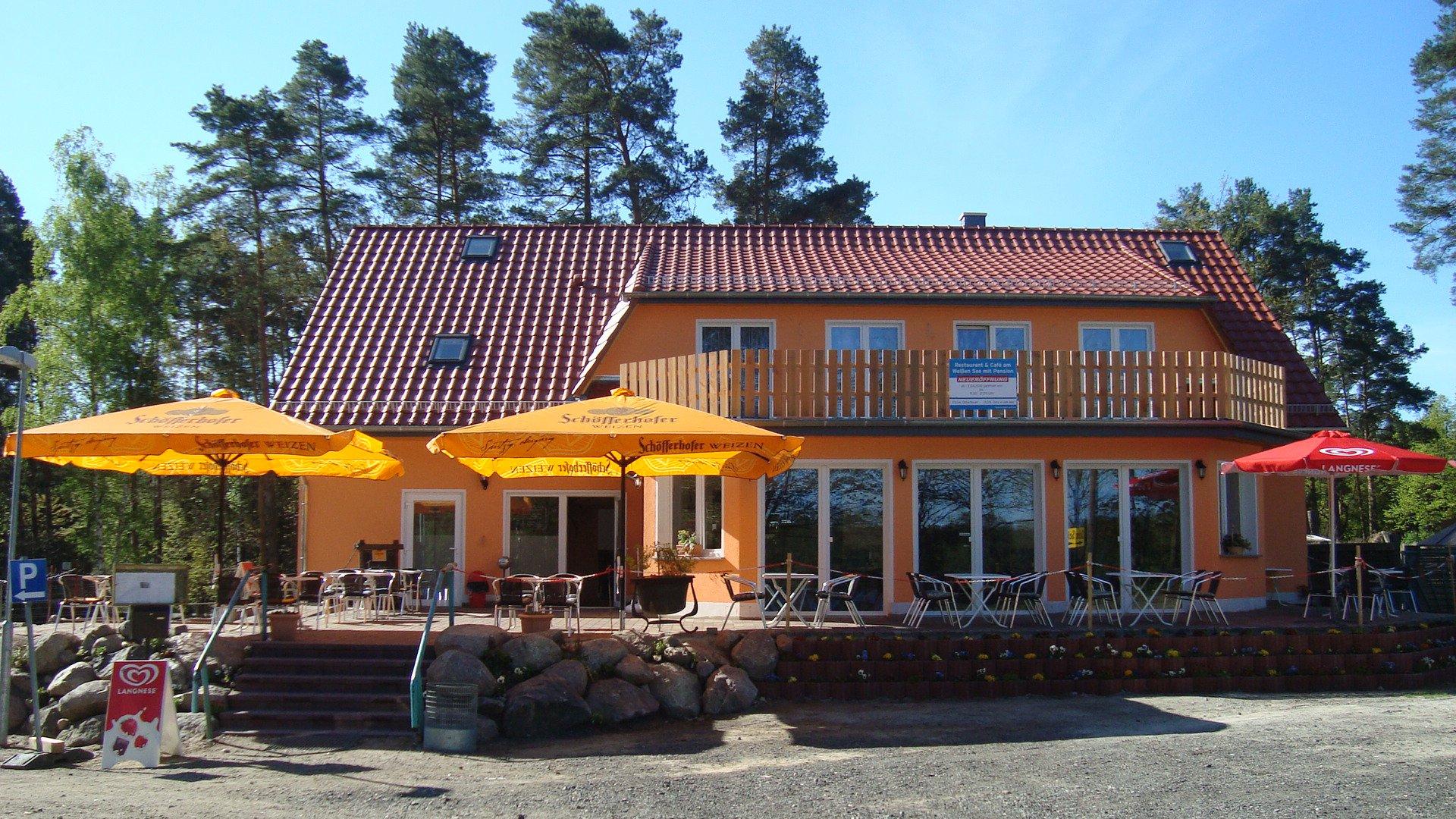 Restaurant & Pension - Am Weißen See, Lerchenweg in Schorfheide