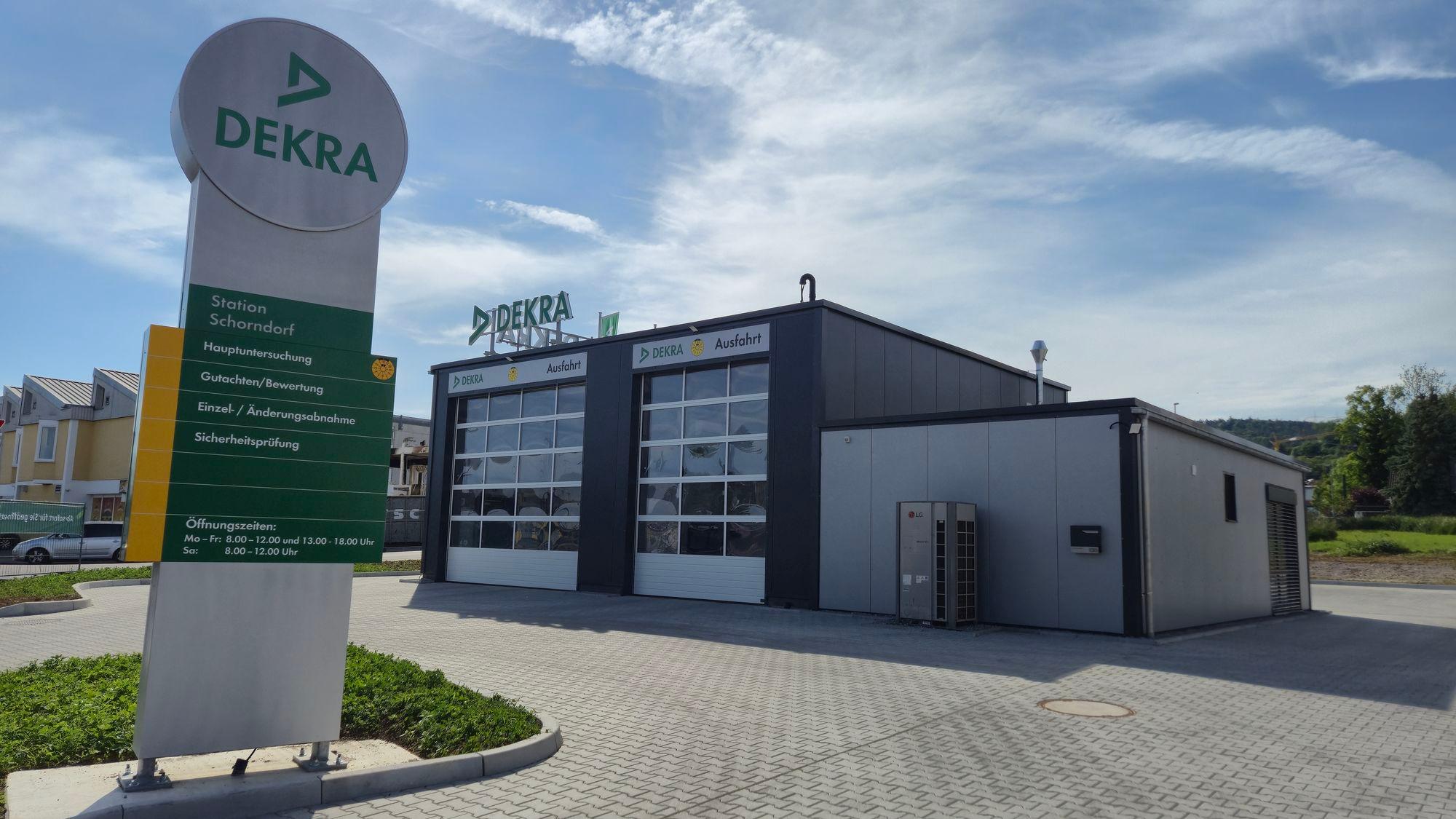 DEKRA Automobil GmbH Station Schorndorf, Lutherstraße in Schorndorf