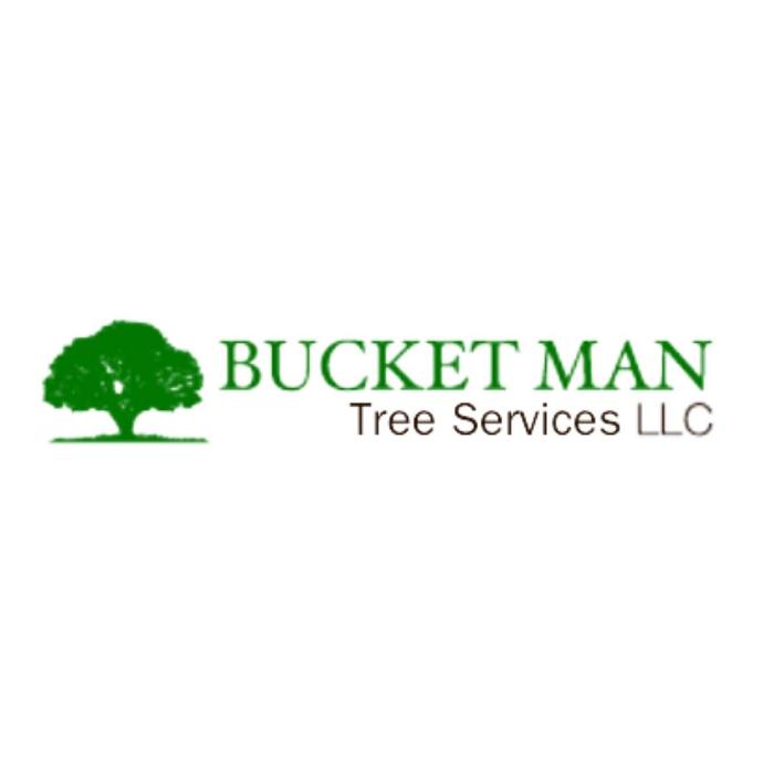 Bucket Man Tree Services Logo