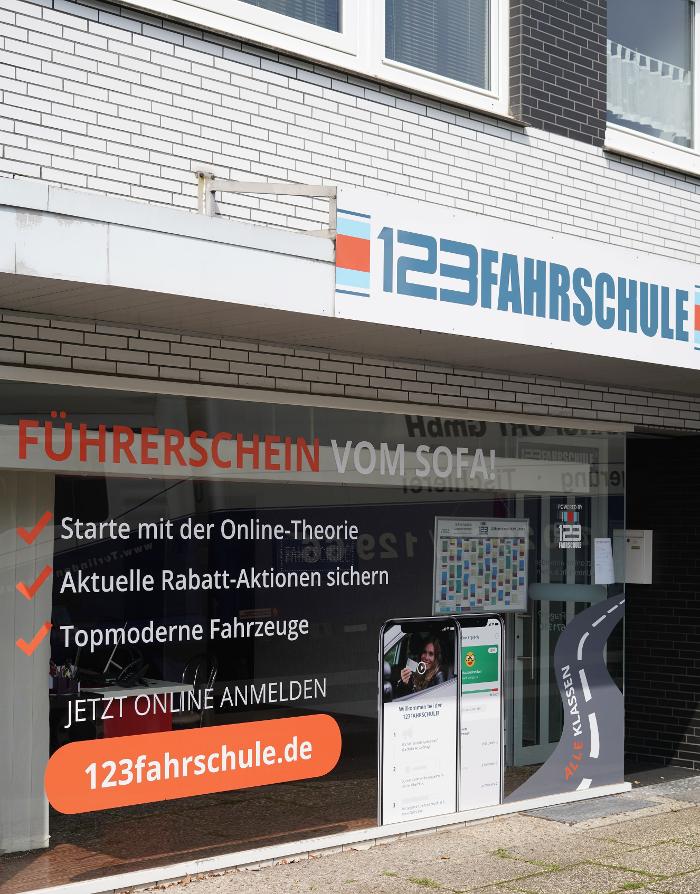 123 FAHRSCHULE Oberhausen, Schmachtendorfer Straße in Oberhausen