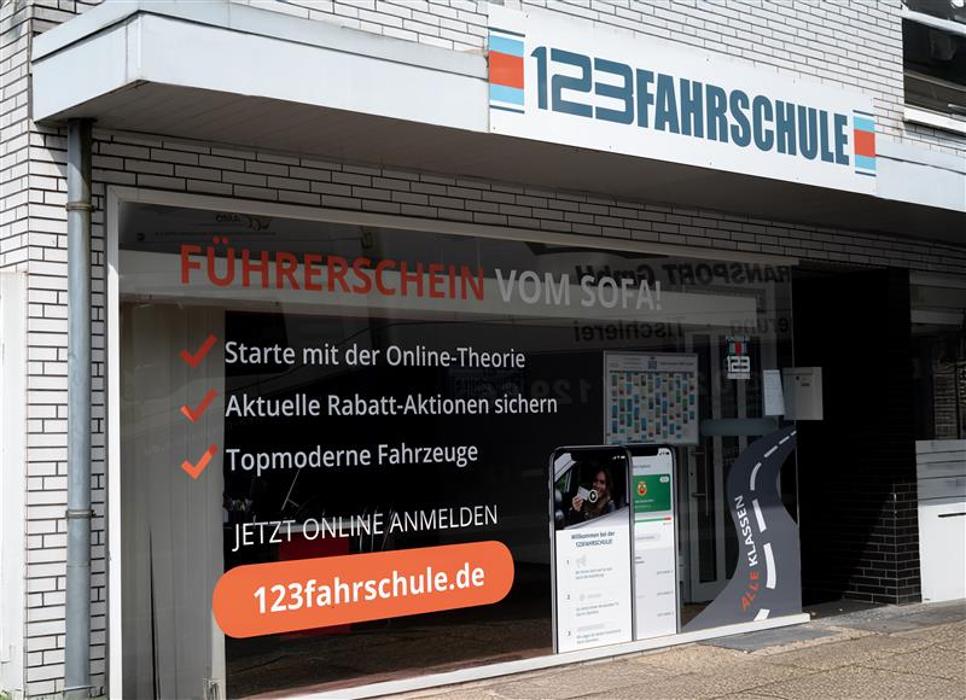 123 FAHRSCHULE Oberhausen, Schmachtendorfer Straße in Oberhausen