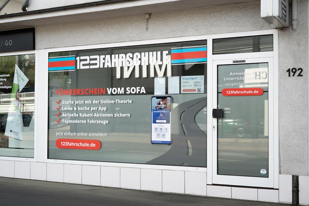 123 FAHRSCHULE Bergisch Gladbach, Mülheimer Straße in Bergisch Gladbach