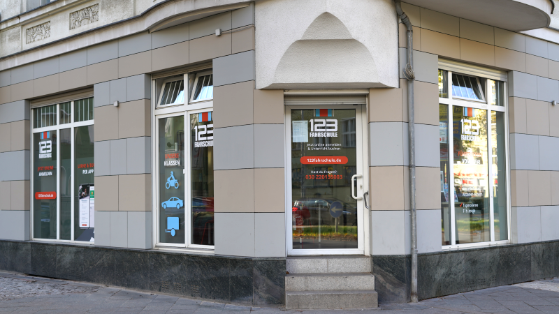 123 FAHRSCHULE Berlin-Spandau-Nord, Streitstraße in Berlin