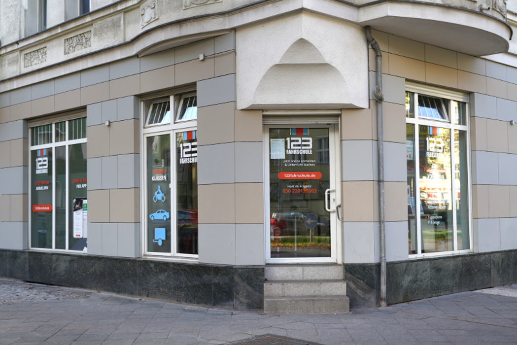 123 FAHRSCHULE Berlin-Spandau-Nord, Streitstraße in Berlin