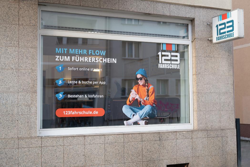 123 FAHRSCHULE Berlin-Adlershof, Dörpfeldstraße in Berlin