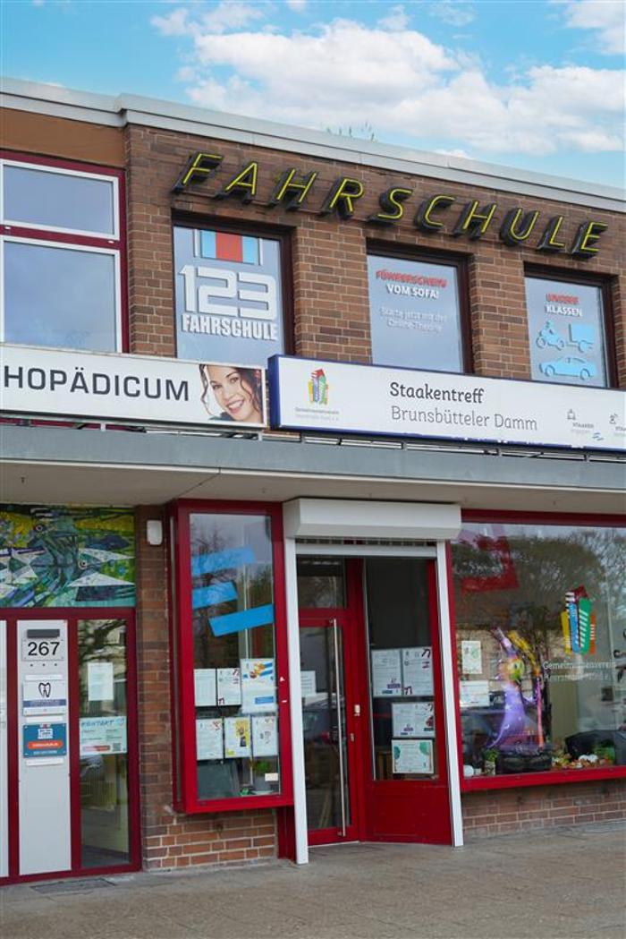 123 FAHRSCHULE Berlin-Staaken - ehem. Tegetmeier, Brunsbütteler Damm in Berlin