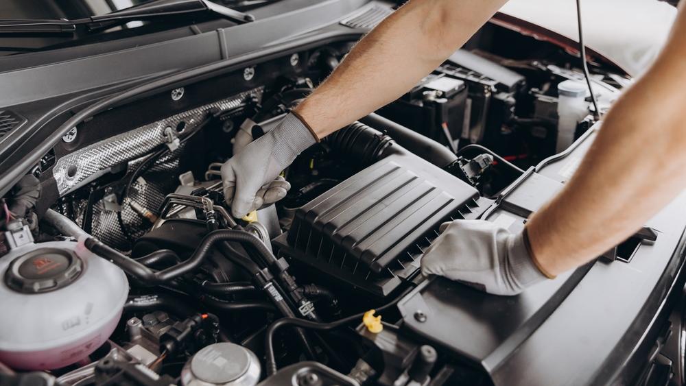 Autohaus Enns, Seckenheimer Straße in Edingen-Neckarhausen