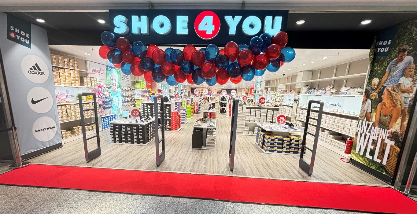 Shoe4You, Richard-Matthaei-Platz in Hamm