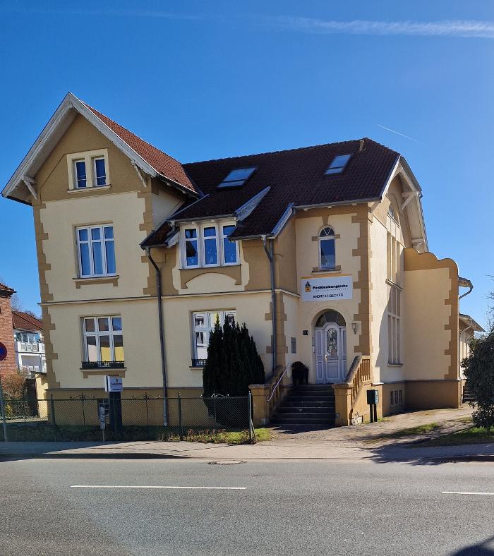 Mecklenburgische Versicherung Andreas Becker, Rostocker Straße in Bad Doberan