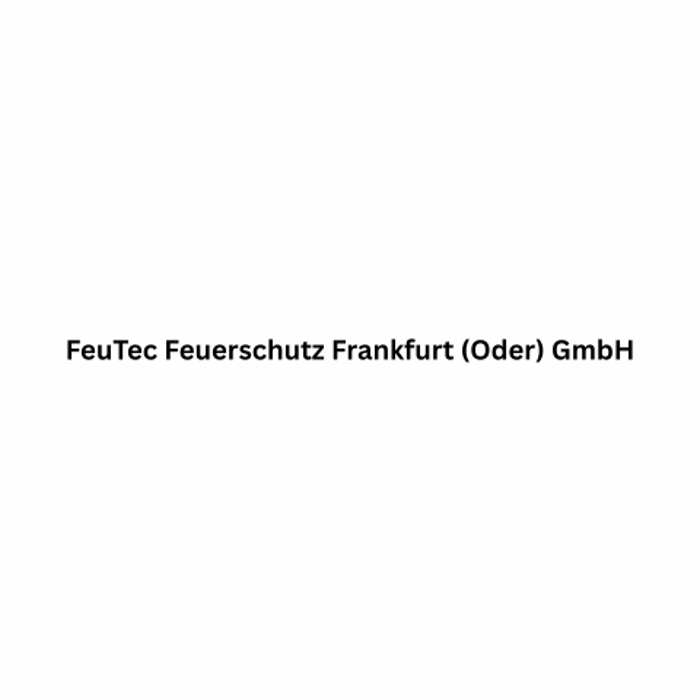 Logo FeuTec Feuerschutz Frankfurt (Oder) GmbH Logo FeuTec Feuerschutz Frankfurt (Oder) GmbH