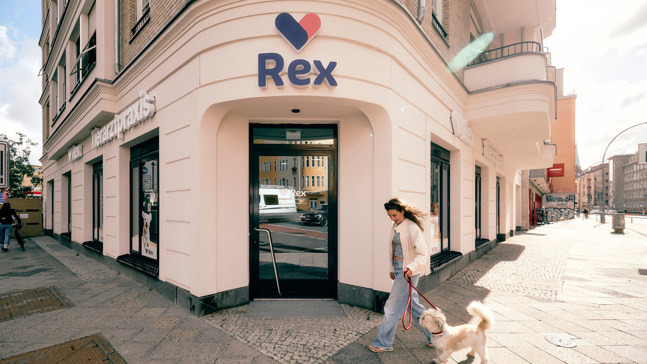 Rex Tierarztpraxis Berlin-Schöneberg, Grunewaldstraße in Berlin