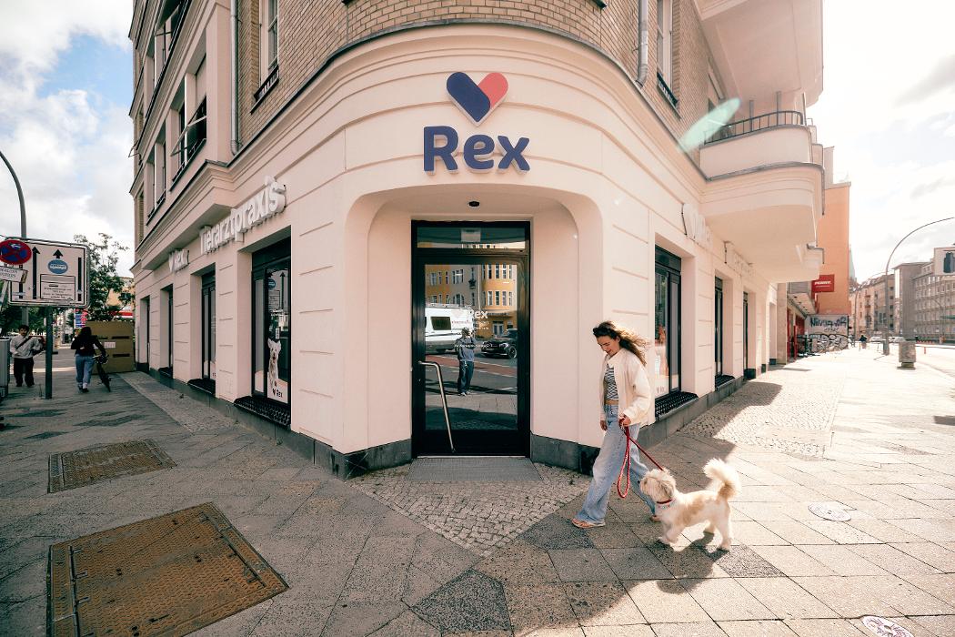Rex Tierarztpraxis Berlin-Schöneberg, Grunewaldstraße in Berlin