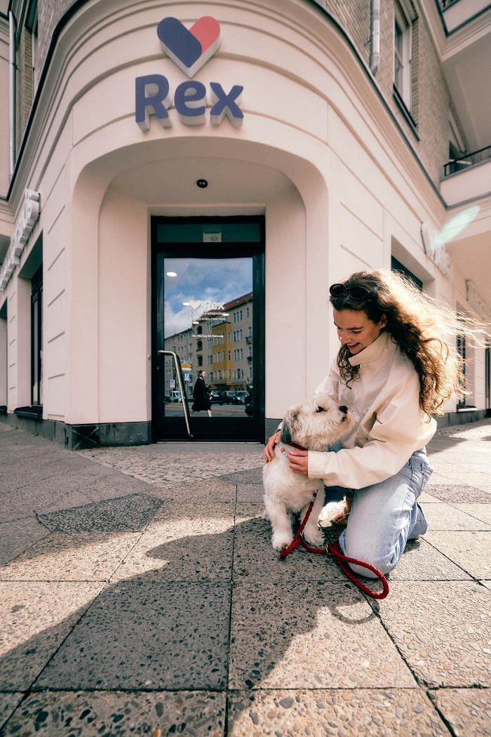 Rex Tierarztpraxis Berlin-Schöneberg, Grunewaldstraße in Berlin