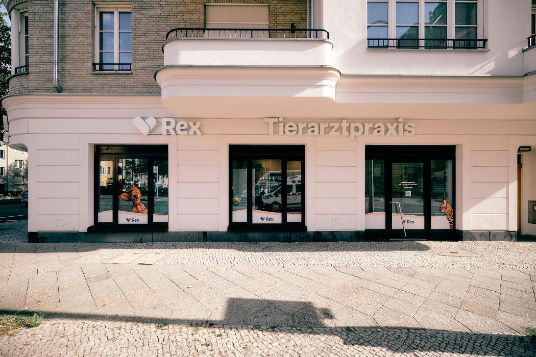 Rex Tierarztpraxis Berlin-Schöneberg, Grunewaldstraße in Berlin