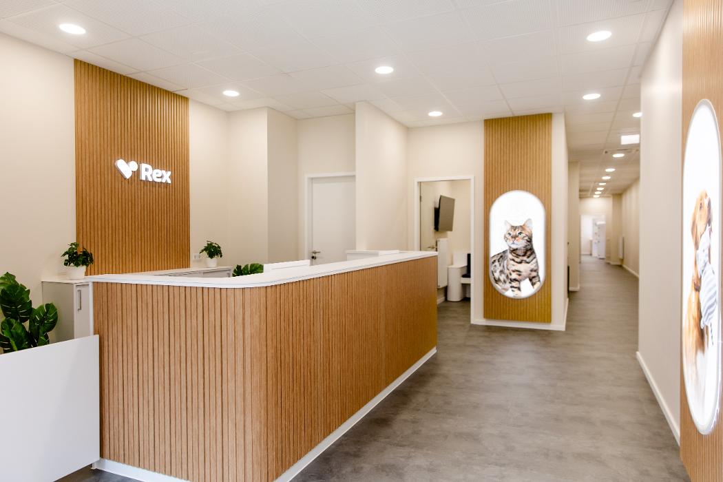 Rex Tierarztpraxis München-Schwabing, Hohenzollernstraße in München