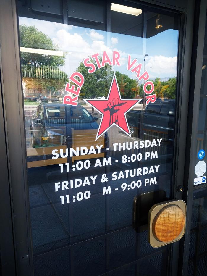 Red Star Vapor (Formerly Route 66 Vapor) - Albuquerque, NM