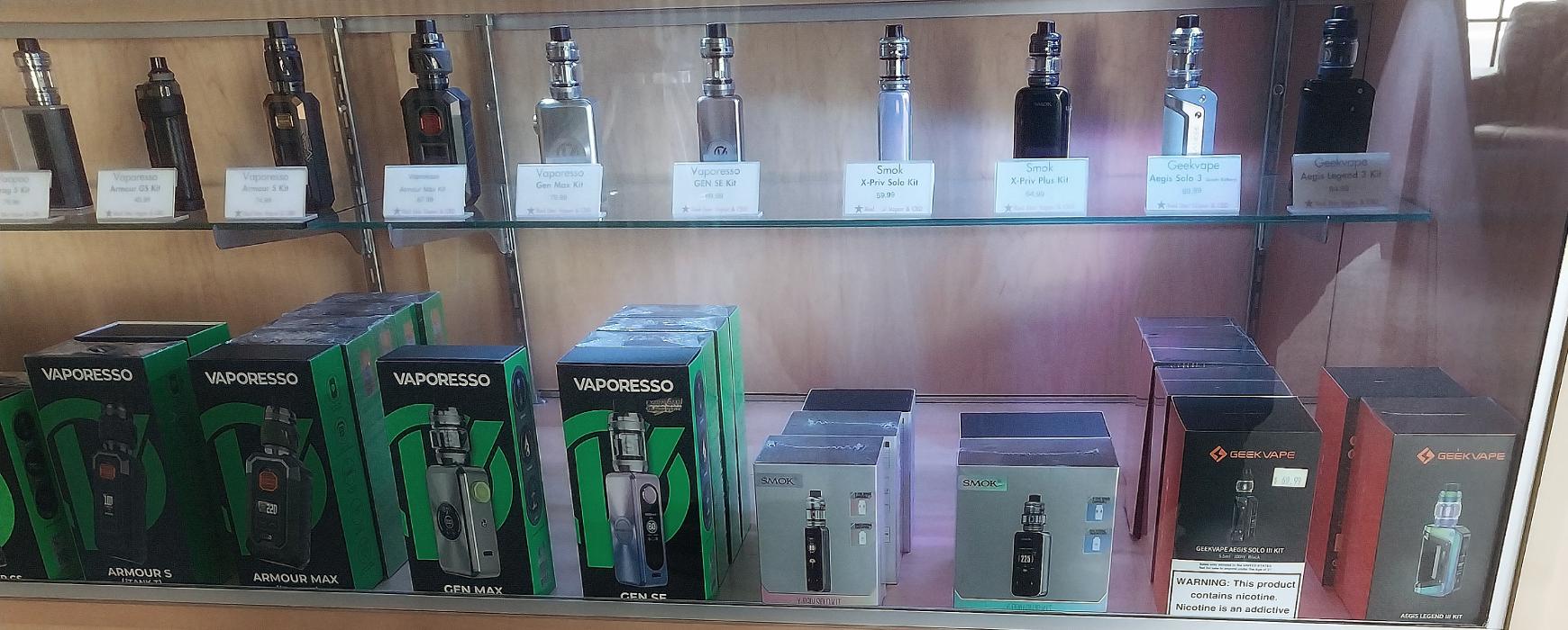 Red Star Vapor (Formerly Route 66 Vapor) - Albuquerque, NM