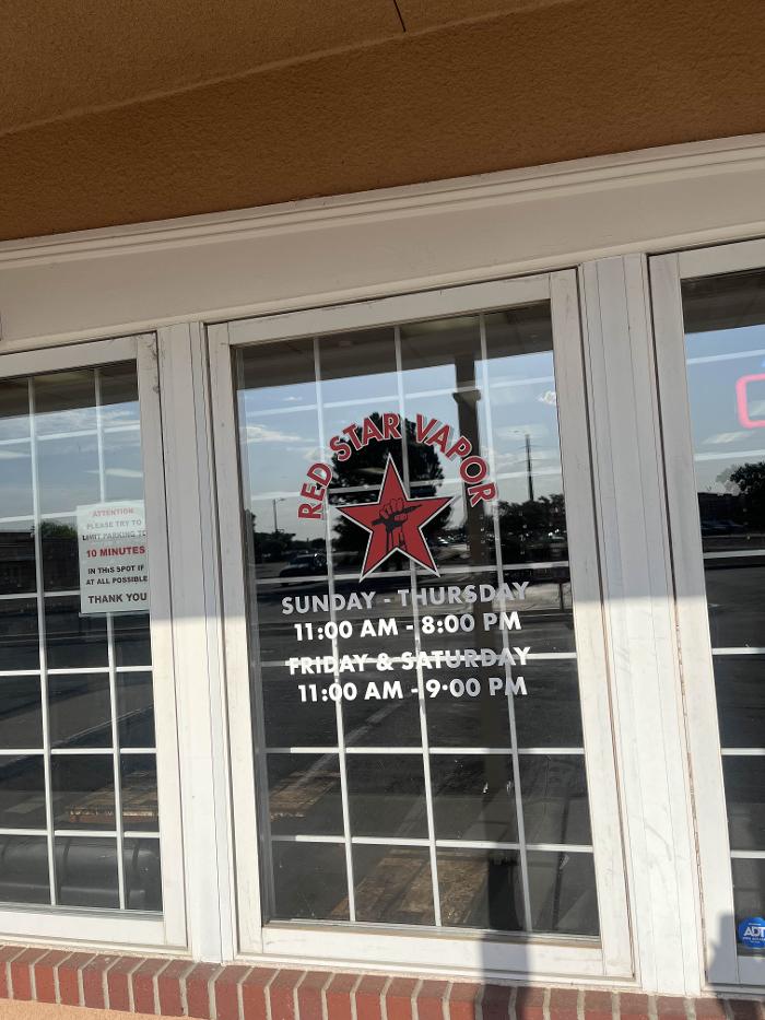 Red Star Vapor (Formerly Route 66 Vapor) - Albuquerque, NM