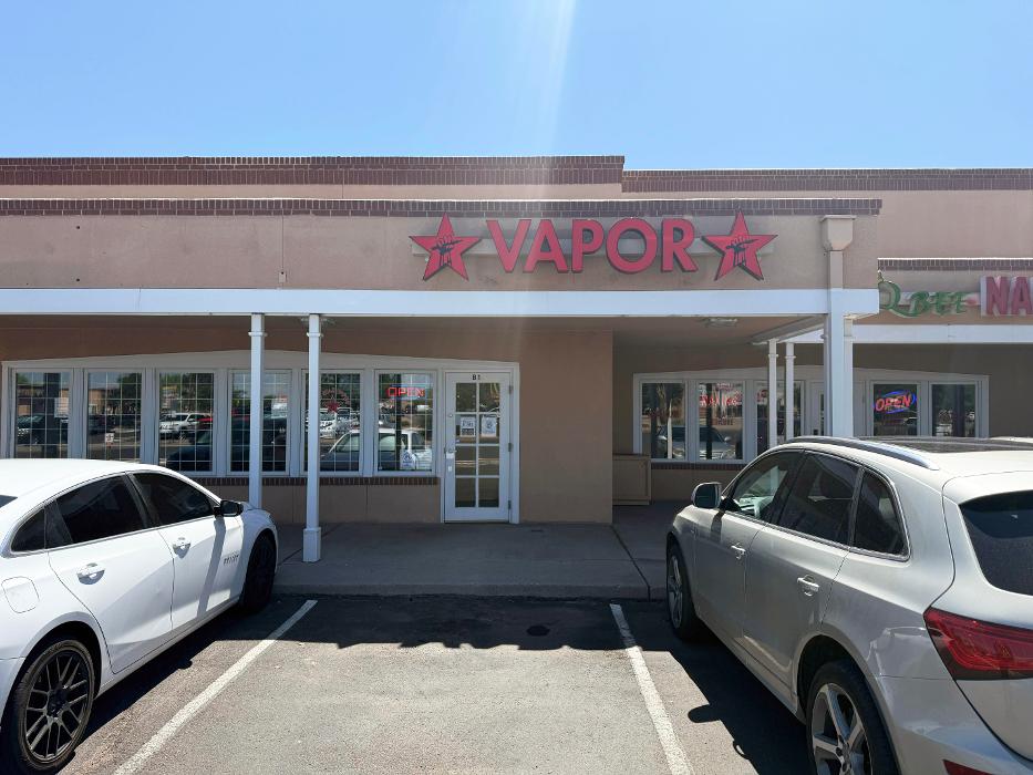 Red Star Vapor (Formerly Route 66 Vapor) - Albuquerque, NM