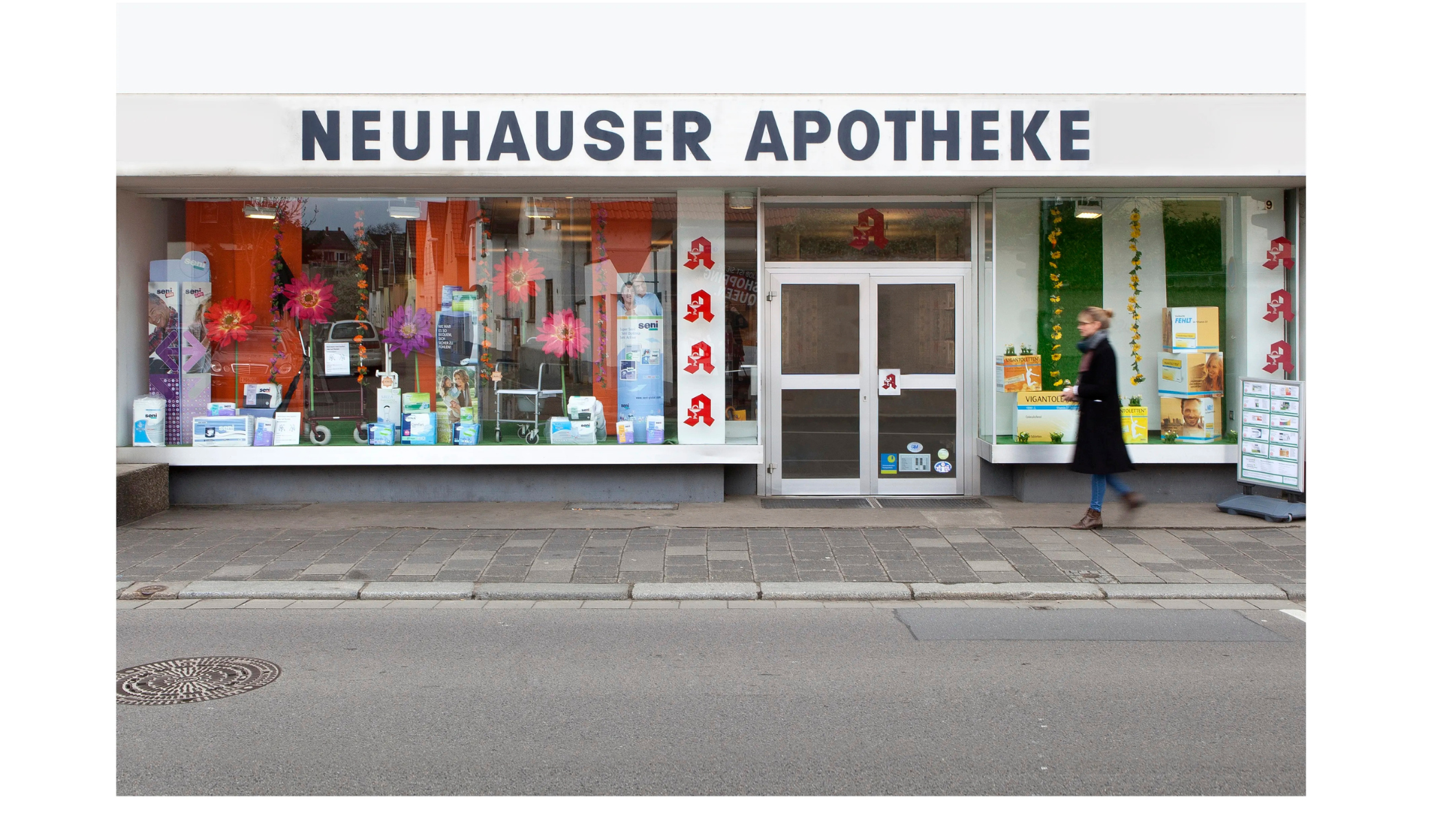 Neuhauser Apotheke, Gaustraße in Worms