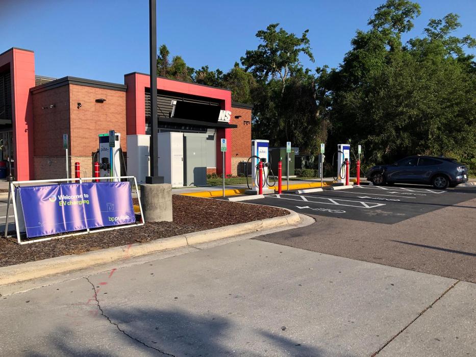 bp pulse Charging Station Logo