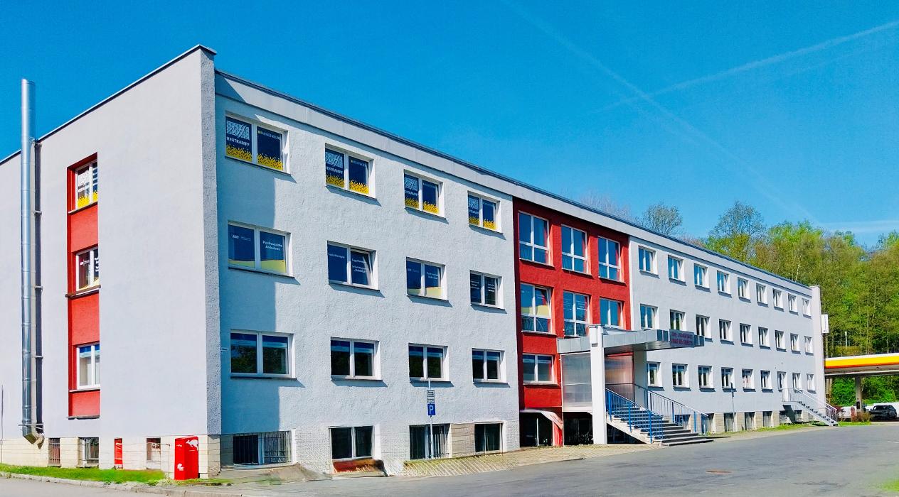 Mecklenburgische Versicherung Michael Illig, Straße der Einheit in Schwarzenberg