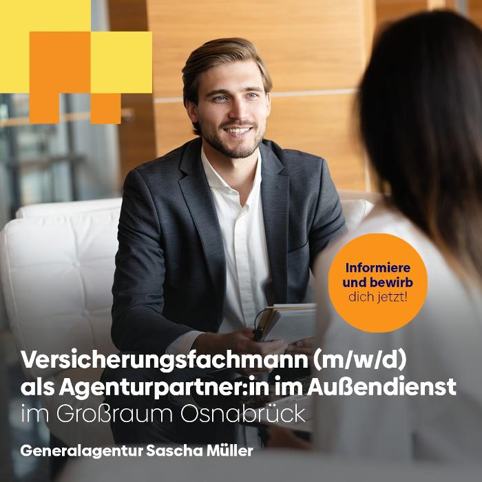 Baloise - Sascha Müller in Rheine, Paschenaustraße in Rheine