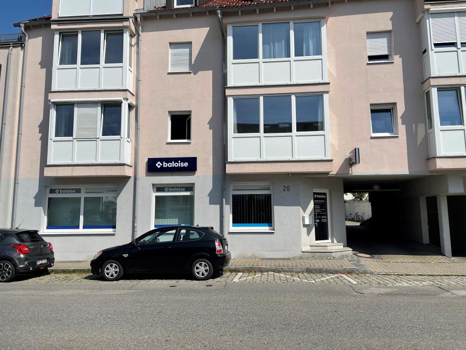 Baloise - Hartmut Meisinger in Weilheim in Oberbayern, Schützenstraße in Weilheim in Oberbayern