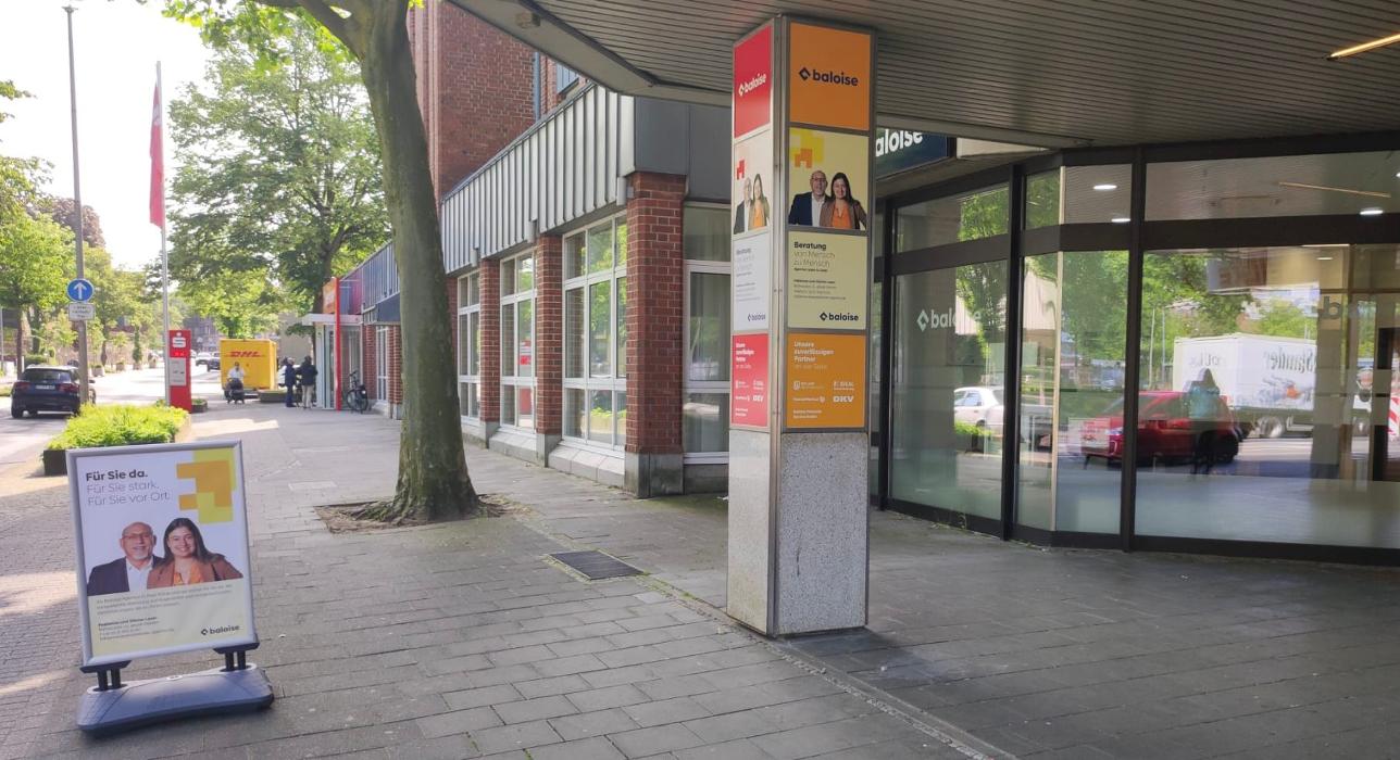 Günter Leyer Baloise Agentur in Greven, Rathausstraße in Greven