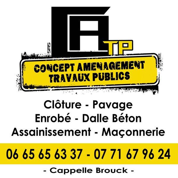 Concept Amenagement Travaux Publics