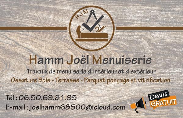 Hamm Joël Menuiserie machine à bois, PVC, alu et outillage (fabrication, négoce)