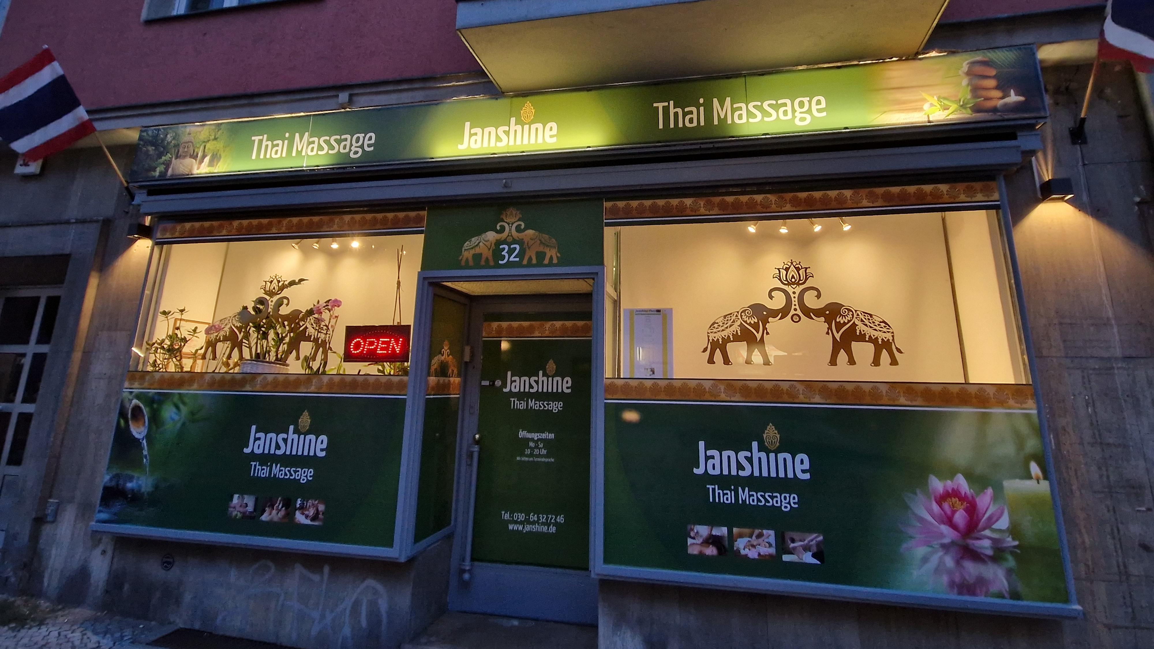 Janshine-Thaimassagen, Blissestraße in Berlin