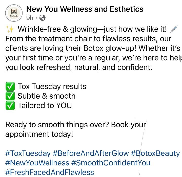 New You Wellness & Esthetics - Panama City, FL