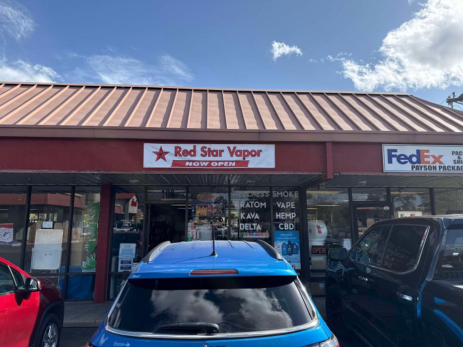 Red Star Vapor (Formerly Payson Smoke & Vape) - Payson, AZ