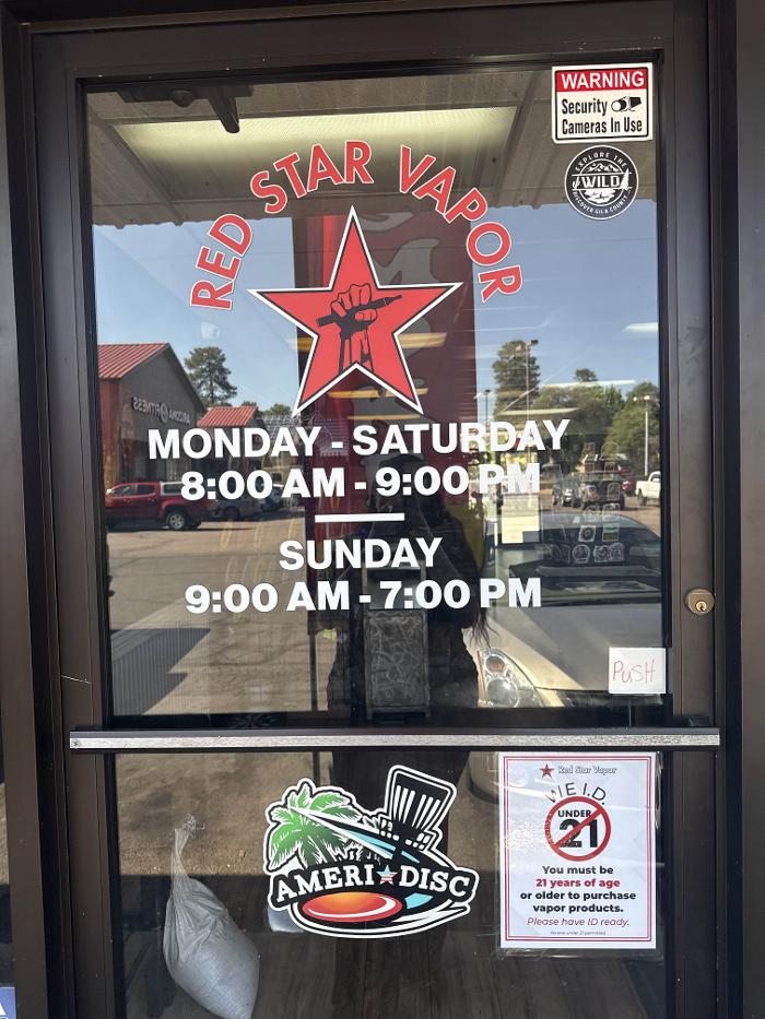 Red Star Vapor (Formerly Payson Smoke & Vape) - Payson, AZ