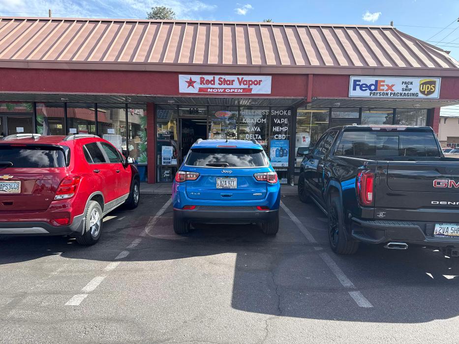 Red Star Vapor (Formerly Payson Smoke & Vape) - Payson, AZ
