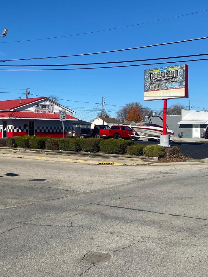 Champion Auto Body LLC - Kokomo, IN